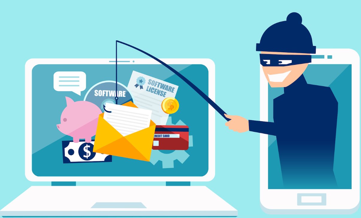 Phishing Avoiding scams and catfishing