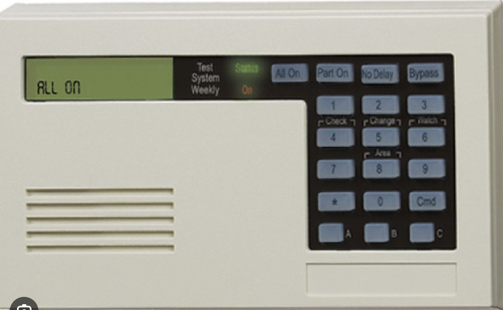 Security Panel Security Alarm